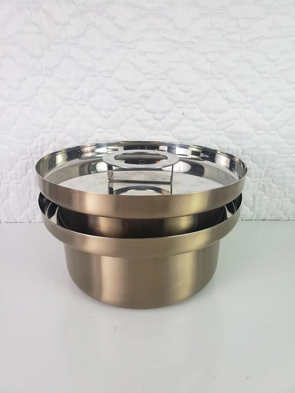 KnIndustrie West Elm Market Foodwear Casserole Cookware Lit Bronze Italian